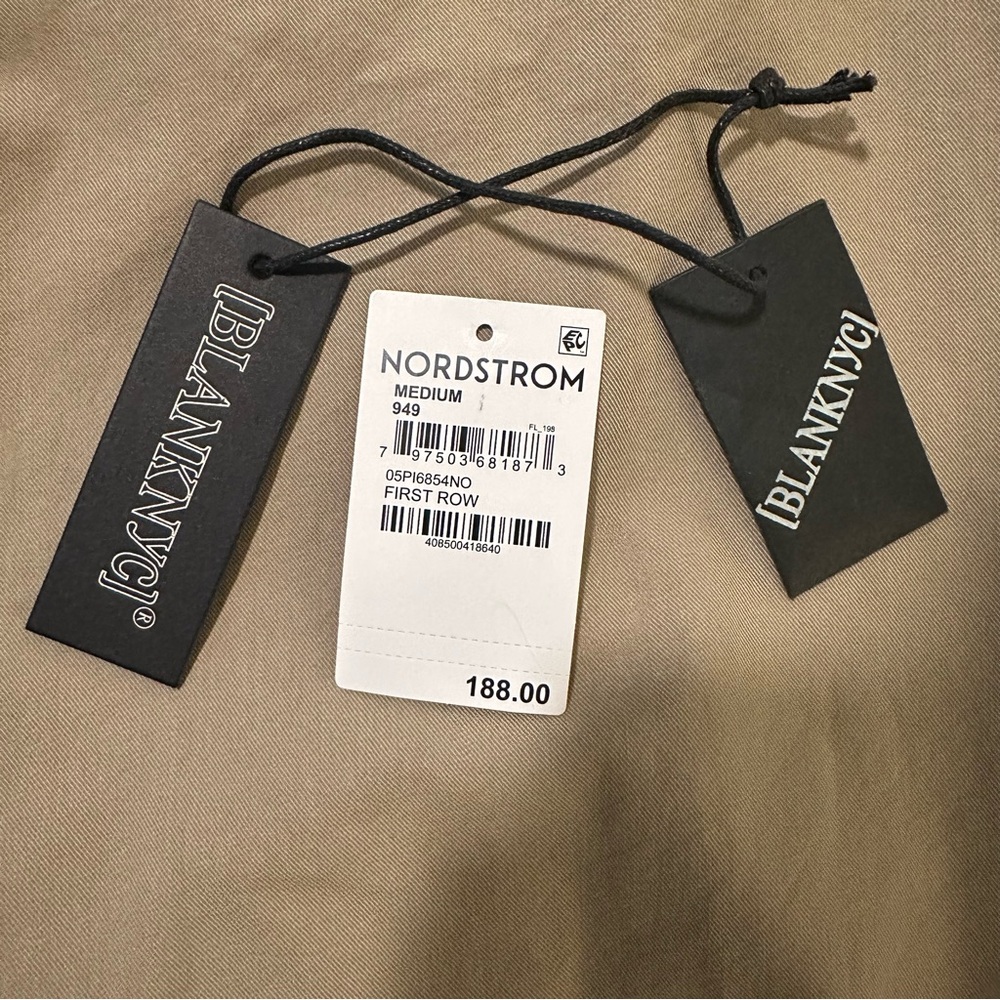 NWOT Blank NYC Denim and Trench Coat Combo - Picture 8 of 11